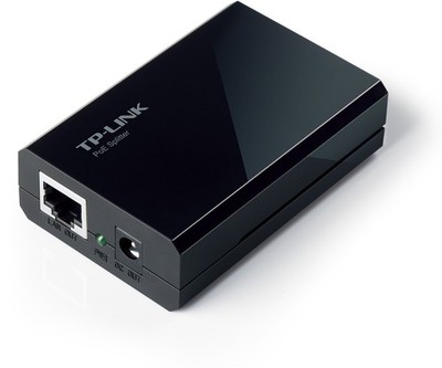 TP-Link Gigabit Ethernet PoE Splitter Adapter (TL-PoE10R) Certified Refurbished