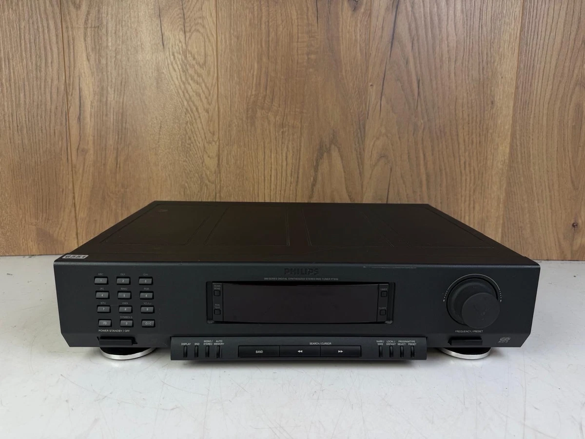 Sintonizador estéreo Philips FT930 FM/AM ¡Muy bueno!