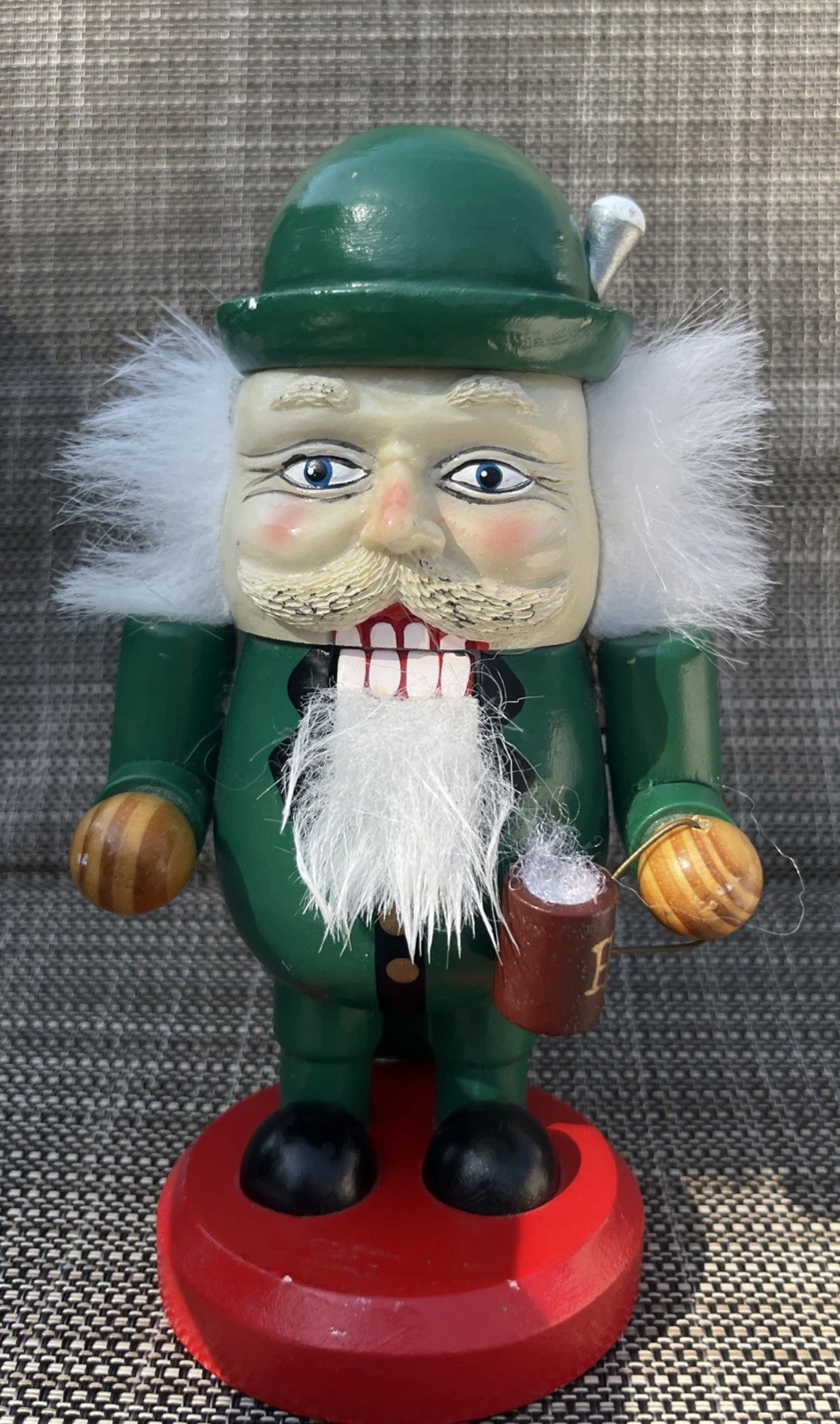 Nutcracker German Style Clothes Handcrafted Collectibles No Markings 5Inch