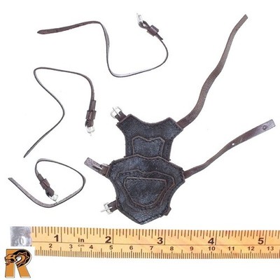 Doomsday Survivor - Leg Panel w/ Straps - 1/6 Scale Flagset Action Figures