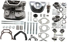 Assembled Cylinder Head Kit, Replacement for Predator 420cc Non Hemi Engine, 