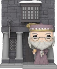 BOX ROTTO SILENTE DUMBLEDORE Potter Figura DELUXE HOG'S HEAD Funko POP 154