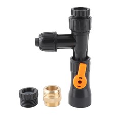 1 Aquarium Water Changer Easy Use Adapter For Fish Tanks Plastic