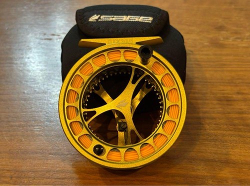 SAGE CLICK 3/4/5 Lime Color Fly Reel | eBay