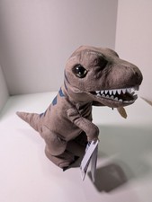 Universal Jurassic World ReBirth 10" T-Rex Plush NWT - ROARS  MOVES  