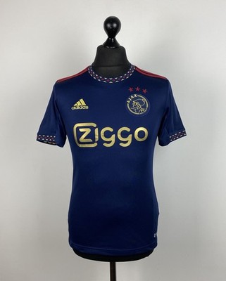 Ajax Amsterdam Holland Auswärts Fußball Trikot 22/23 Adidas Gr. XS
