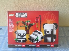 Lego 40466 Brickheadz Chinese New Year Pandas ~ Sealed ~