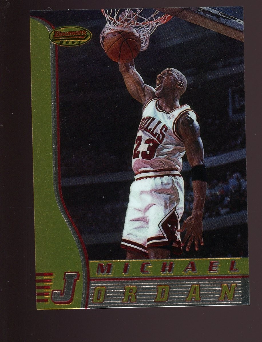 Michael Jordan 1996 Bowman's Best #80 Base Price Guide - Sports