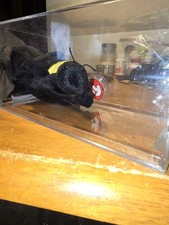 bumble the bee beanie baby certified