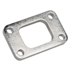 T3 T04E Titanium Steel Flange For Turbo Manifold Turbo Charger 4 Bolt Weldable
