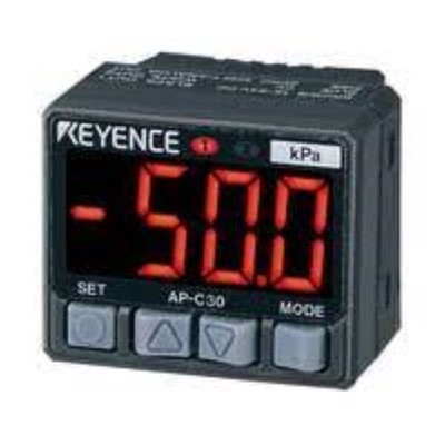 Keyence AP-C33C Ultra-Compact Digital Pressure Sensor, Main Unit