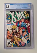 X-MEN #6 CGC 9.8 New Slab - Jim Lee