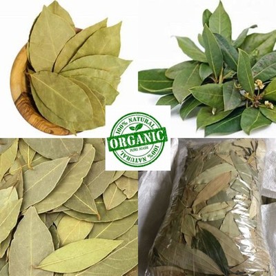 Bay Leaf Dried Ceylon Premium Whole leaf Natural Herb Spice Bulk Leaves Organic