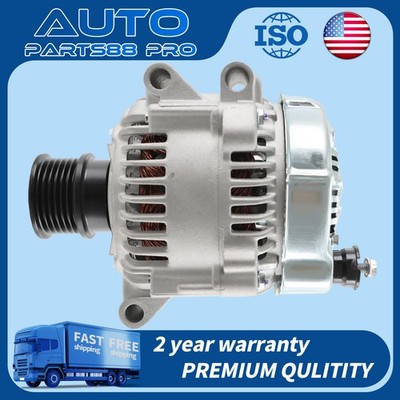 Alternator For 2002 2003-2008 Mini Cooper Supercharged 1.6L l4 105A CW S6 11049N