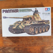 TAMIYA 35065 1/35 Panther PANZERKAMPFWAGEN V.  (Sd.kfz.171) New Sealed Box