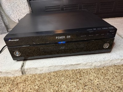 Pioneer BDP-LX71 Blu-ray Disc Player Reads Blu-rays NOT DVDs No Remote