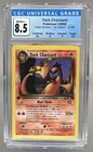Dark Charizard 2000 Pokemon Team Rocket 1st Edition #21 CGC 8.5