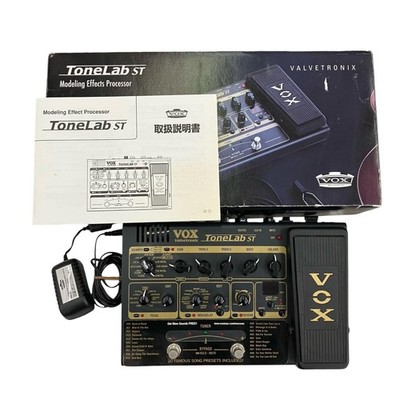 VOX Tonelab ST Multi-Effects Guitar Pedal Used Good
