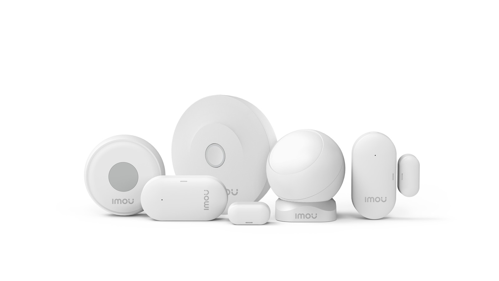 Imou Smart Alarm Security Kit smart home security kit ZigBee/Wi-Fi - Image 2