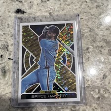 Topps Update Series 2025 Black Gold Bryce Harper Phillies BG-8 Baseball