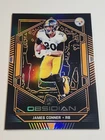 2019 Panini Obsidian Football Electric Etch Orange James Conner #27