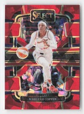 2024 Panini Select WNBA #21 Kahleah Copper Prizms Red Ice B30