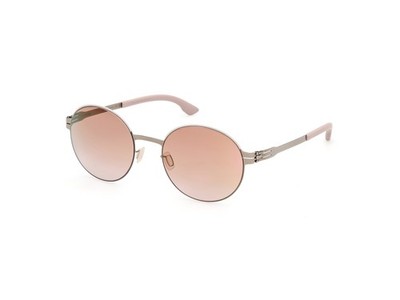 IC! BERLIN PINA IC0215 Sunglasses Sun Glasses 59F Grey Striped Authentic New 53