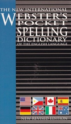 The New International Webster's Pocket Spelling Dictionary of the English La...