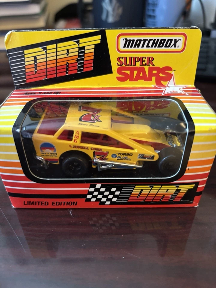 1992 Matchbox Dirt Super Stars Limited Edition Set of 6 - Image 4 of 4