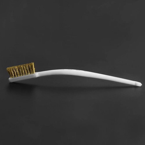 Wire Brush Cleaner Copper Light Scrubbing Plastic Handle Set Practical - Afbeelding 6 van 11