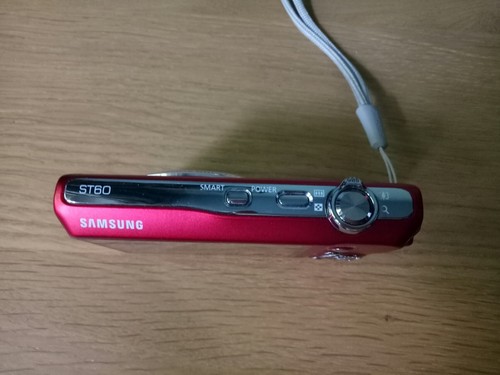 Digitalkamera Samsung ST60 defekt f. Bastler + 2 orig. Samsung Ladekabel(OK) - Bild 5 von 8