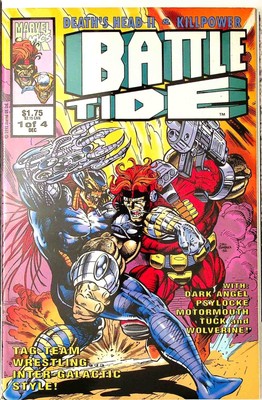 38613: Marvel UK (imprint of Marvel Comics) BATTLETIDE #1 NM- Grade