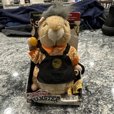 Vtg 2003 Dancing Hamster SAM Gemmy Limited Edition Tequila Song Works NIB 18