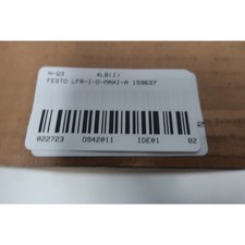 NEW Festo 159637 LFR-1-D-MAXI-A Pneumatic Filter-regulator 1in Npt 180psi