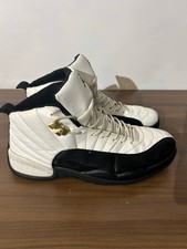 2004 Air Jordan 12 Retro Taxi White Black