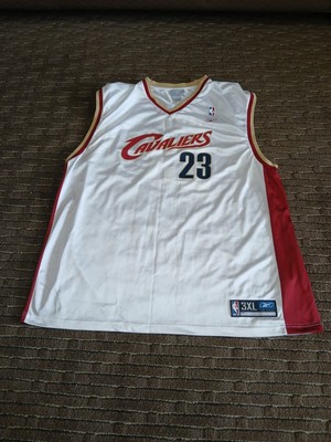 Cleveland Cavaliers Lebron James #23 Reebok NBA Jersey Men's Size 3XL Sports 