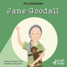 Denise D Price Jane Goodall (Paperback) Movable Icons (UK IMPORT)