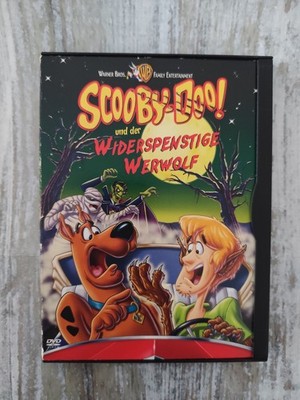 Scooby-Doo - Und der Widerspenstige Werwolf - DVD - guter Zustand 