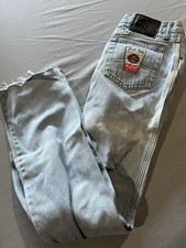 Vintage Bugle Boy Classic Style Jeans 1990s New Denim Basics 54054 size 31X33