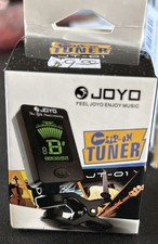 JOYO JT - 01 Clip-on 360 Degree Rotation LCD Digital Guitar Tuner