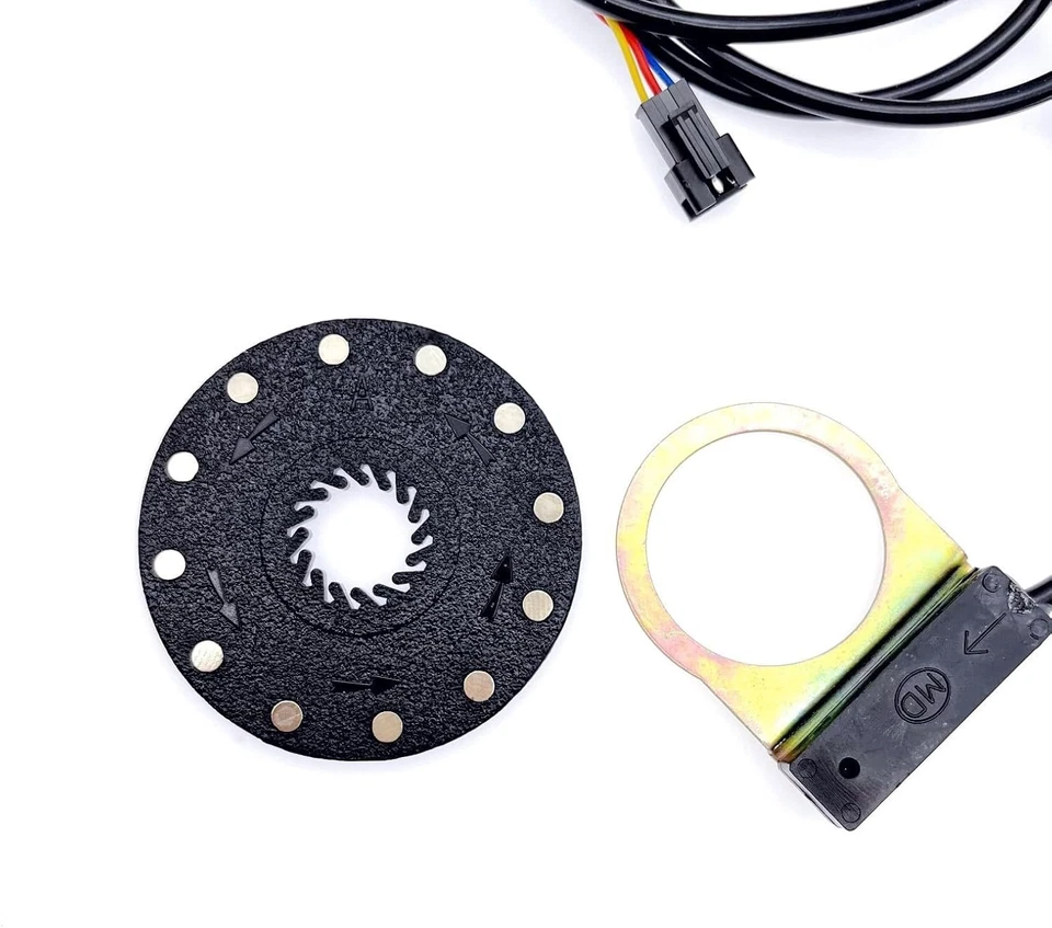 E-Bike Pedalassistent Sensor 3 Polig 12 Magnet Kompatibel PAS Sensor,Elektrofahr - Bild 4 von 4