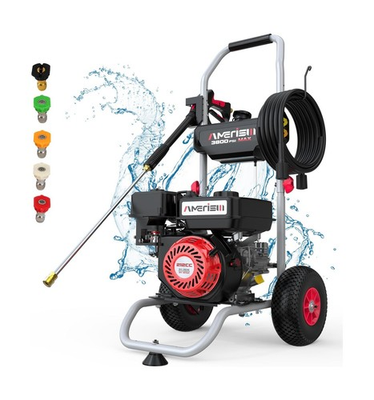 #ad Gas Pressure Washer 3800 PSI 2.5 GPM 212CC High Pressure Washers 4 Stroke OH... $412.57