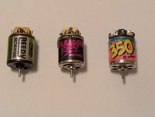 Used RC Brushed Racing Motors Vintage Reedy Modified Trinity Speedworks Paragon