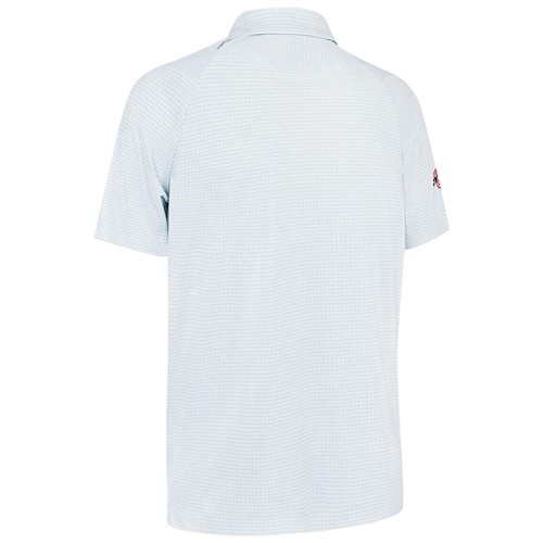 Camisa Polo Callaway Para Hombres Estampado Odyssey Manga Corta Golf Absorbe Humedad 2025 - Imagen 5 de 9