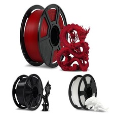 (BUY 2 GET 2 FREE,Add 4) FLASHFORGE HS PLA 3D Printer Filament Ruby Red US