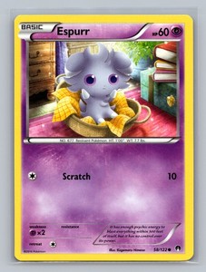 XY - BREAKpoint #58/122 Espurr