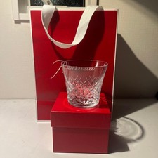 Baccarat Cut Crystal Glass Whiskey Wine Bourbon Liquor From Japan