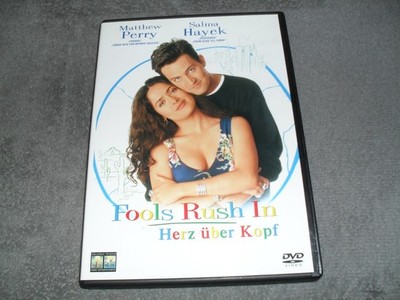 FOOLS RUSH IN - HERZ ÜBER KOPF - MIT MATTHEW PERRY  - OUT OF PRINT