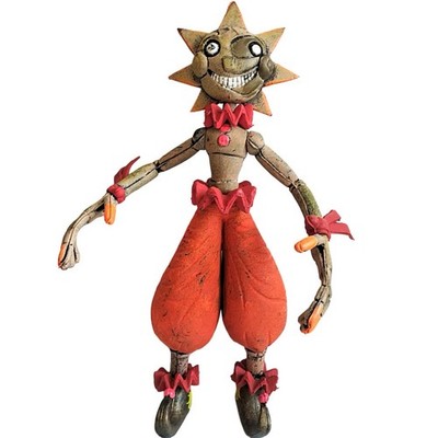 TWISTED SUNDROP Figure Five Nights At Freddy s MEXICAN Security Breach 10 