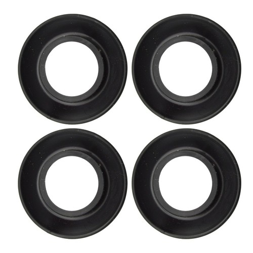 4*Brand-New Drip Rings Black Easy To Install Inner Diameter 27MM ...